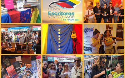 Todo listo para el Rincón de los Escritores Venezolanos y sus Amigos en Miami International Book Fair 2018