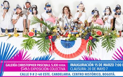 Miss Wynwood lands in Bogotá to present her presidential campaign