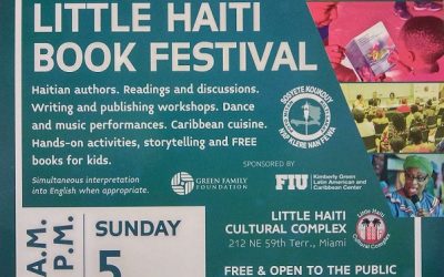 Arts Connection was at Little Haiti Book Festival