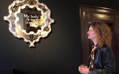 Nina Dotti in «Personal Structures -Identities», Palazzo Bembo, Venice