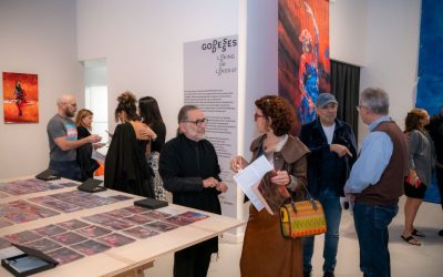 Arts Connection Successful Debut Exhibition «Goddesses: Looking or Looked at», Announces «PAINTING PERFORMANCE & TALK» Event