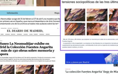 La Fuentes Angarita Collection en la prensa española