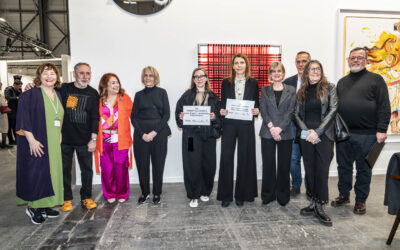 Julia Scher y Jonas Englert reciben el NEWARTaward@ARCO en Madrid