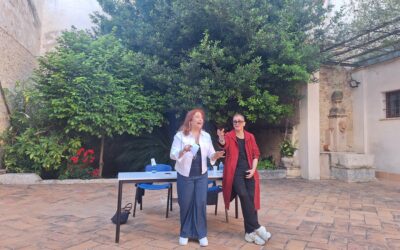 Andreina Fuentes Angarita inaugura el programa internacional de residencias de Plan B en Valencia