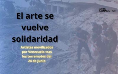 Cuando el arte se vuelve solidaridad: artistas movilizados por Venezuela
