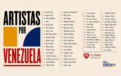 El arte se une por una causa: Nace en Miami la iniciativa «Artistas por Venezuela»