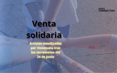 Venta solidaria por los artistas de Venezuela: la iniciativa de Gabriela y Daniel Benaim