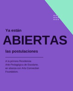 Alianza Escolarte y Arts Connection