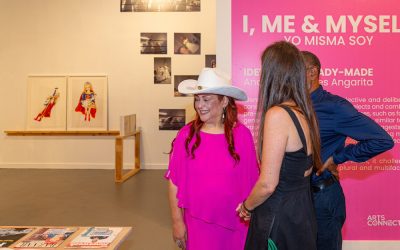 Andreina Fuentes Angarita constructs a multifaceted,plural, and diverse identity in her exhibition “I, Me &Myself”